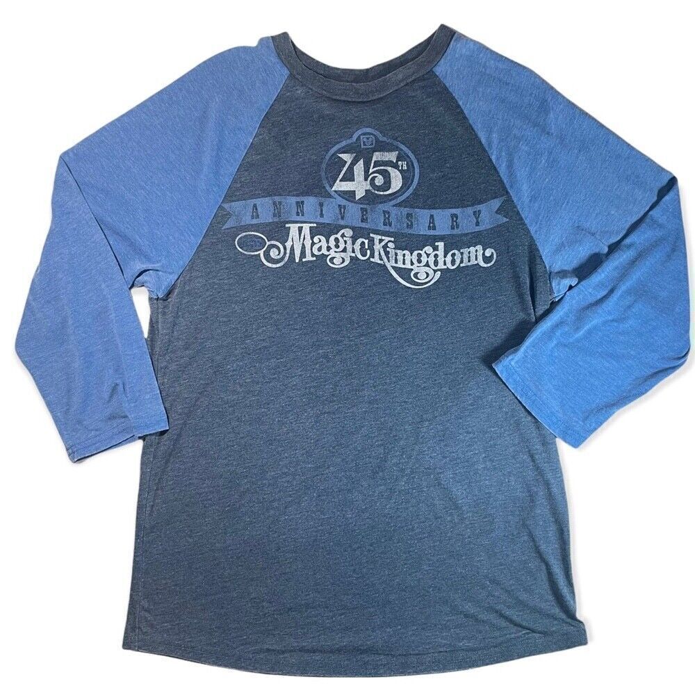Disney Parks MAGIC KINGDOM 45th Anniversary T-Shirt Adult S